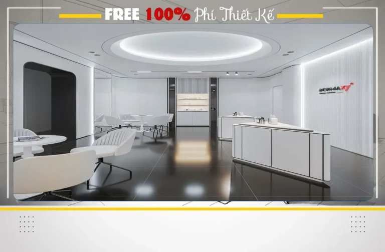 THIẾT KẾ SHOWROOM