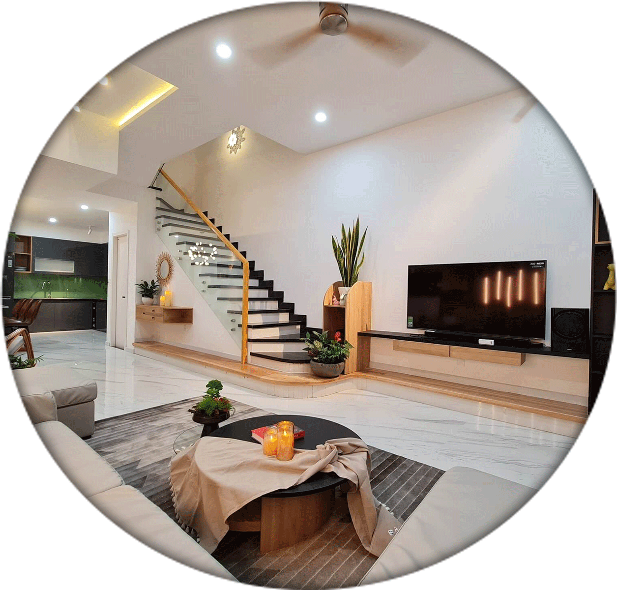 Nhà phố - căn hộ