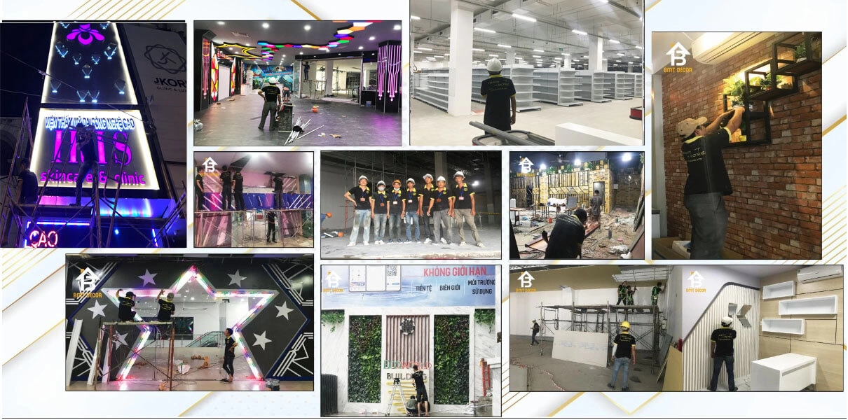 Quá trình BMT Decor thiết kế và thi công mang đến giá trị thực cho khách hàng