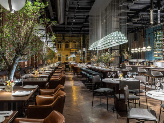 Tinh Tế Và Đẳng Cấp Trong Thiết Kế Tổng Thể