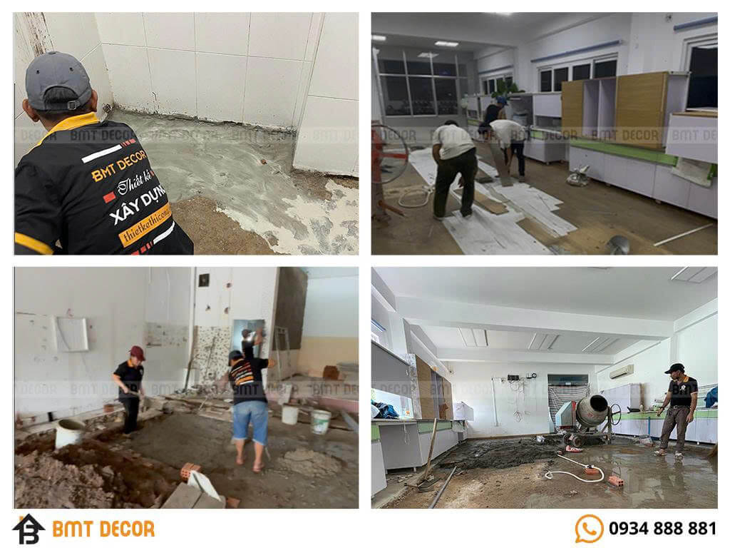 Khảo s&aacute;t hiện trạng nh&agrave; cũ xuống cấp trước khi sử dụng dịch vụ sửa chữa nh&agrave; tại quận 3