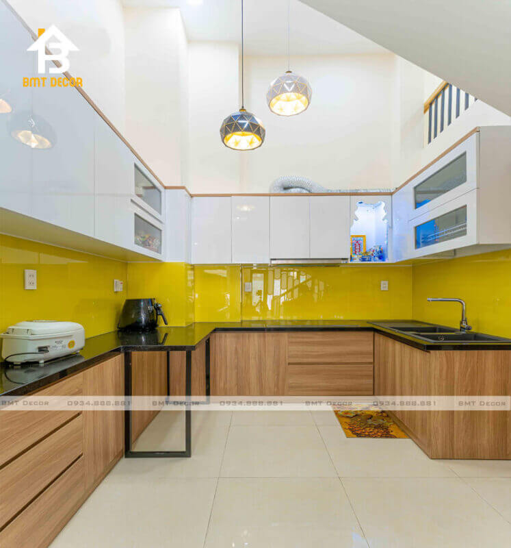 Kh&ocirc;ng gian nội thất sang trọng sau khi sử dụng dịch vụ sửa nh&agrave; gi&aacute; rẻ của C&ocirc;ng ty thiết kế nội thất