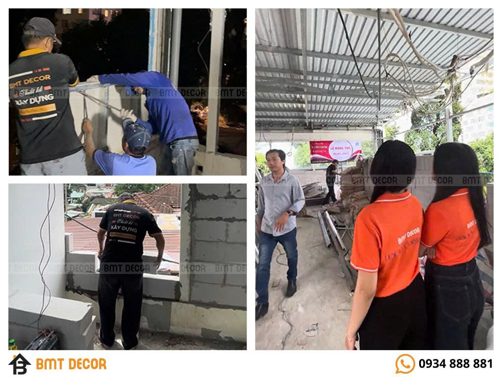 Dịch vụ sửa chữa nh&agrave; trọn g&oacute;i uy t&iacute;n chuy&ecirc;n nghiệp của C&ocirc;ng ty thiết kế nội thất BMT