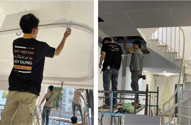 Quy tr&igrave;nh sửa nh&agrave; trọn g&oacute;i chuy&ecirc;n nghiệp của C&ocirc;ng ty thiết kế nội thất BMT