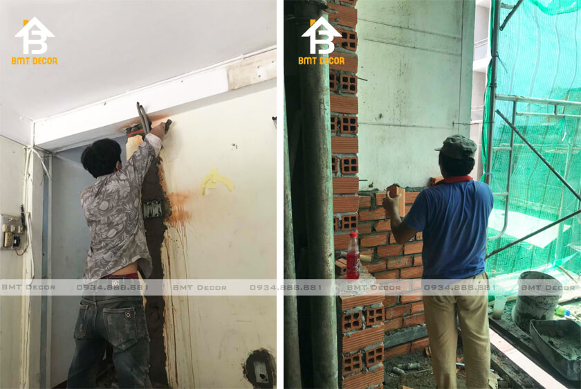 THI CÔNG SỬA CHỮA NHÀ PHỐ QUẬN 3