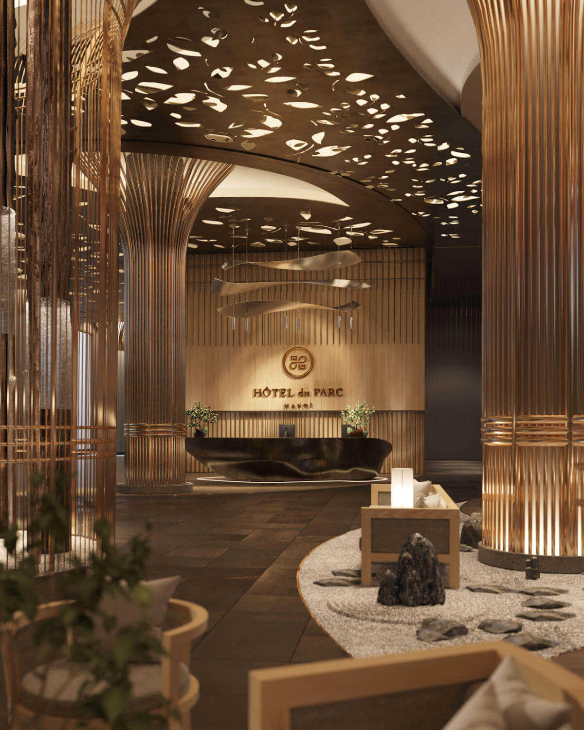 Thiết kế Karaoke HÔTEL du PARC HANOÏ