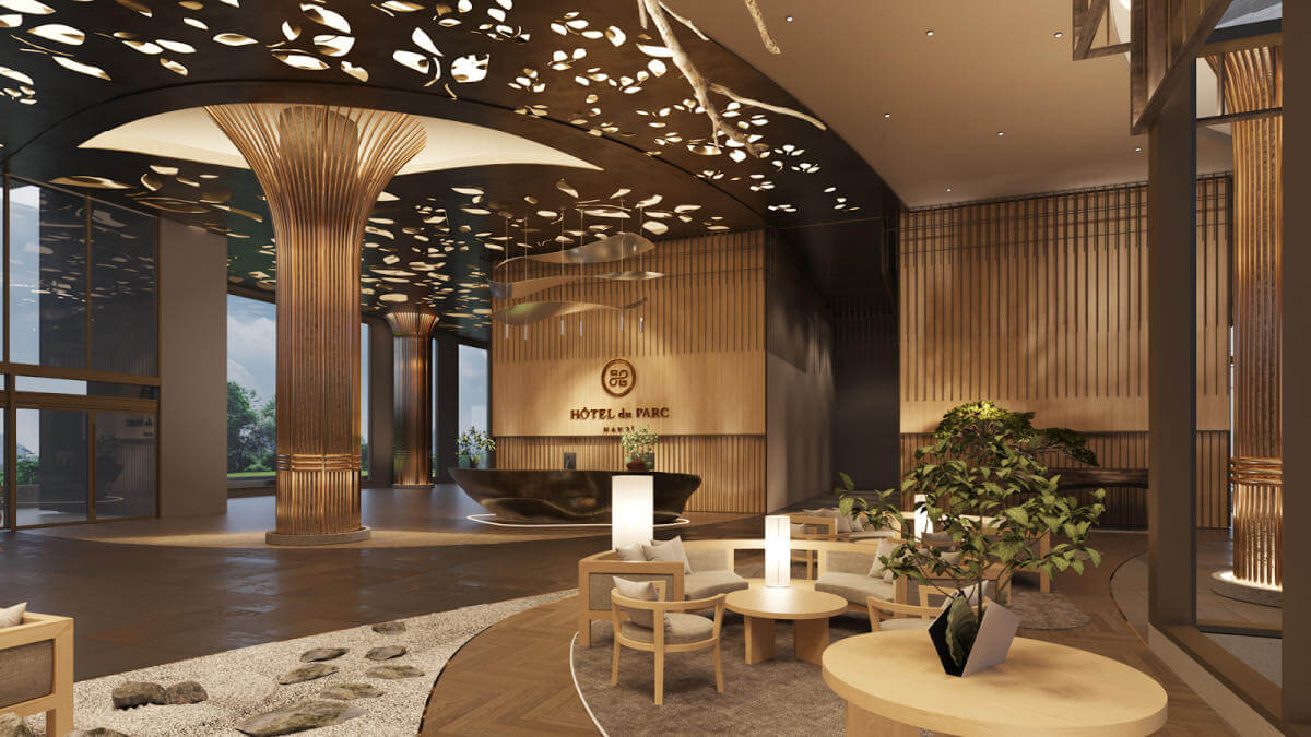 Thiết kế Karaoke HÔTEL du PARC HANOÏ