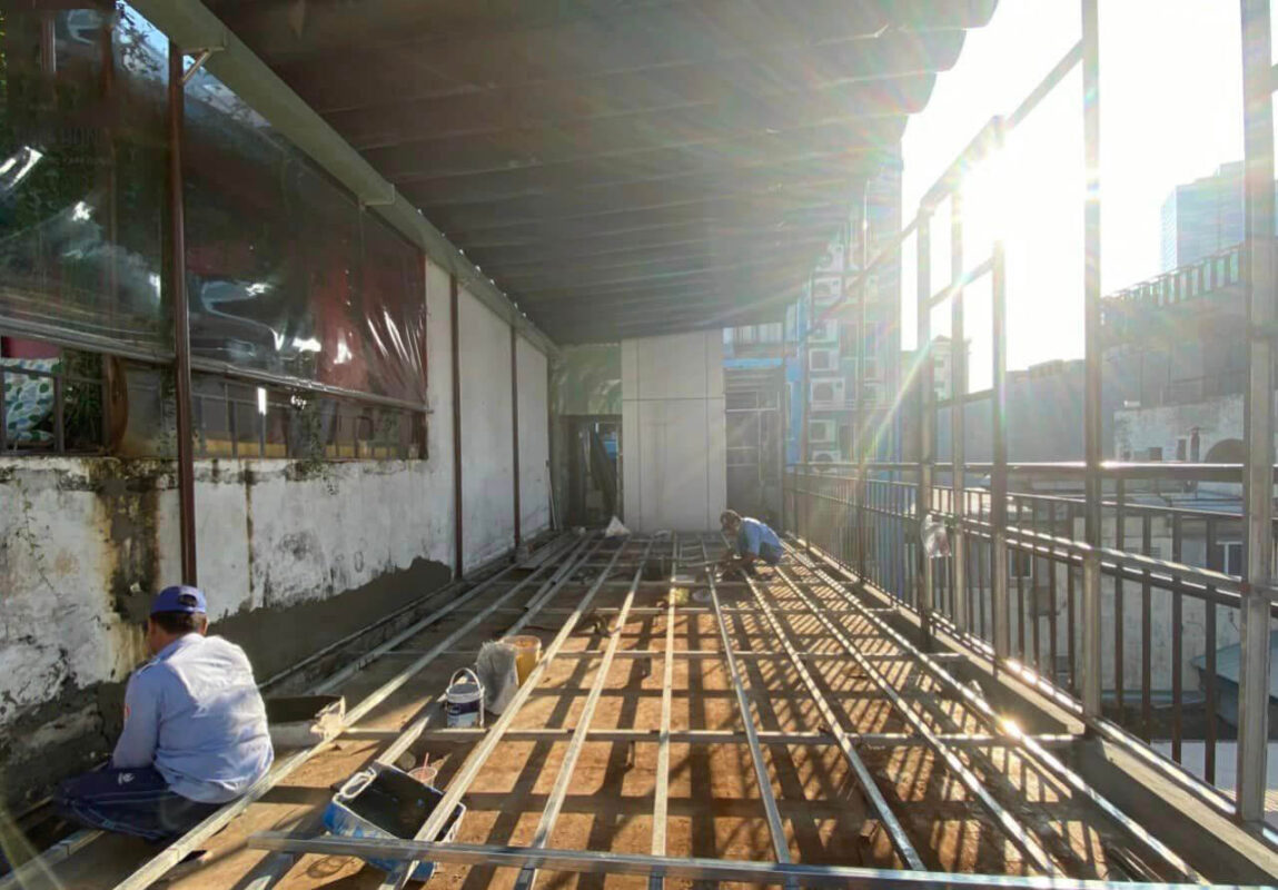 Thiết Kế & Thi Công Nhà Hàng ROOFTOP BISTRO Quận 1