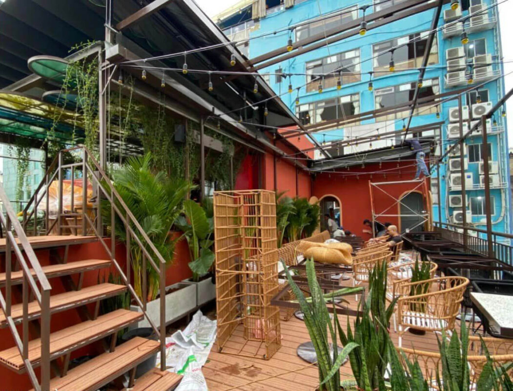 Thiết Kế & Thi Công Nhà Hàng ROOFTOP BISTRO Quận 1