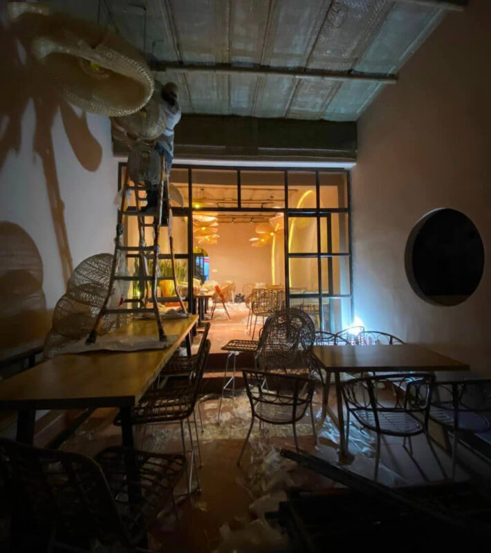 Thiết Kế & Thi Công Nhà Hàng ROOFTOP BISTRO Quận 1