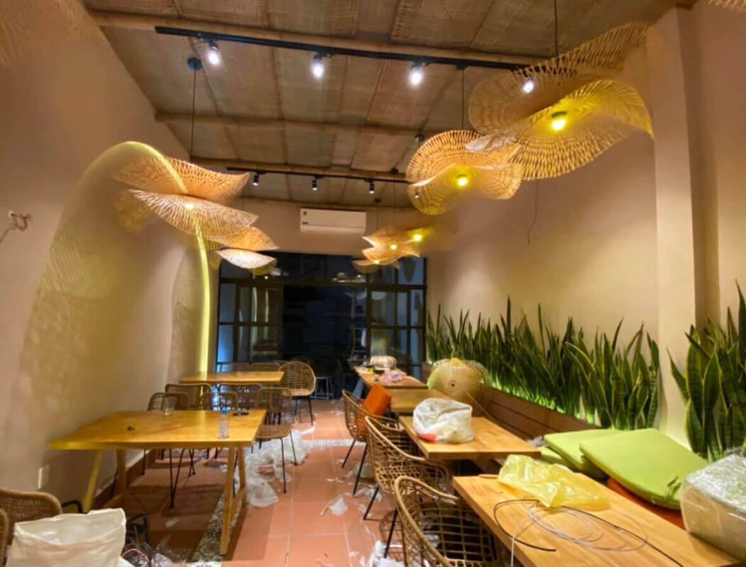 Thiết Kế & Thi Công Nhà Hàng ROOFTOP BISTRO Quận 1