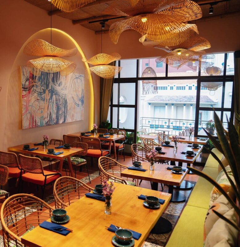 Thiết Kế & Thi Công Nhà Hàng ROOFTOP BISTRO Quận 1