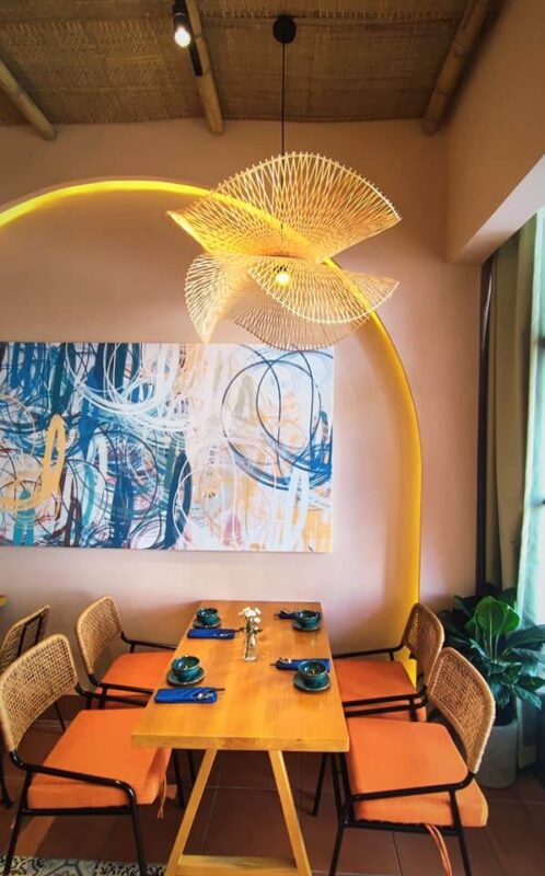 Thiết Kế & Thi Công Nhà Hàng ROOFTOP BISTRO Quận 1