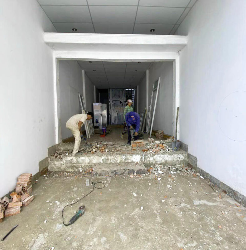 Thiết Kế & Thi Công Nhà Hàng ROOFTOP BISTRO Quận 1