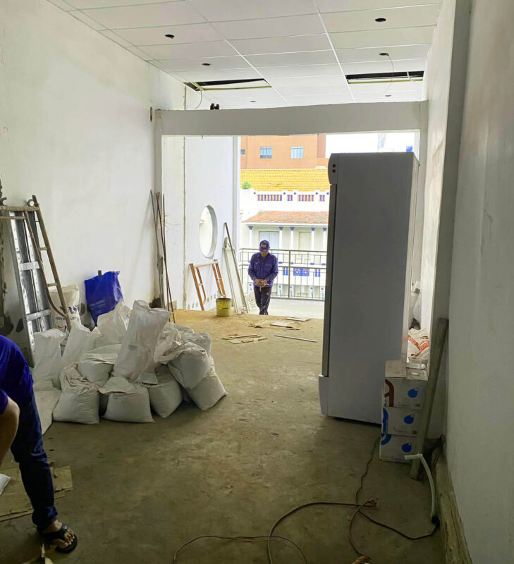 Thiết Kế & Thi Công Nhà Hàng ROOFTOP BISTRO Quận 1