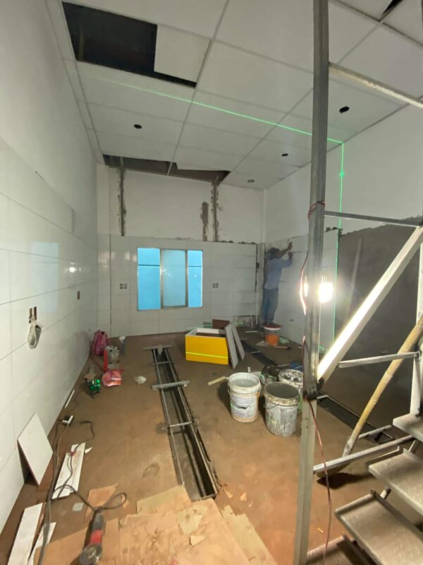 Thiết Kế & Thi Công Nhà Hàng ROOFTOP BISTRO Quận 1