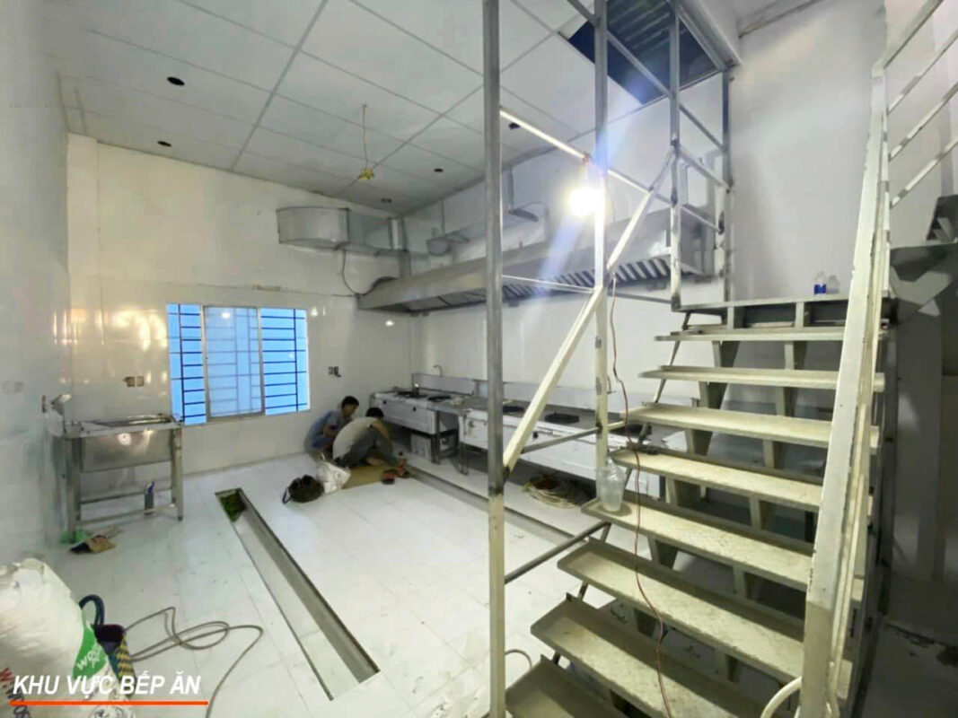 Thiết Kế & Thi Công Nhà Hàng ROOFTOP BISTRO Quận 1