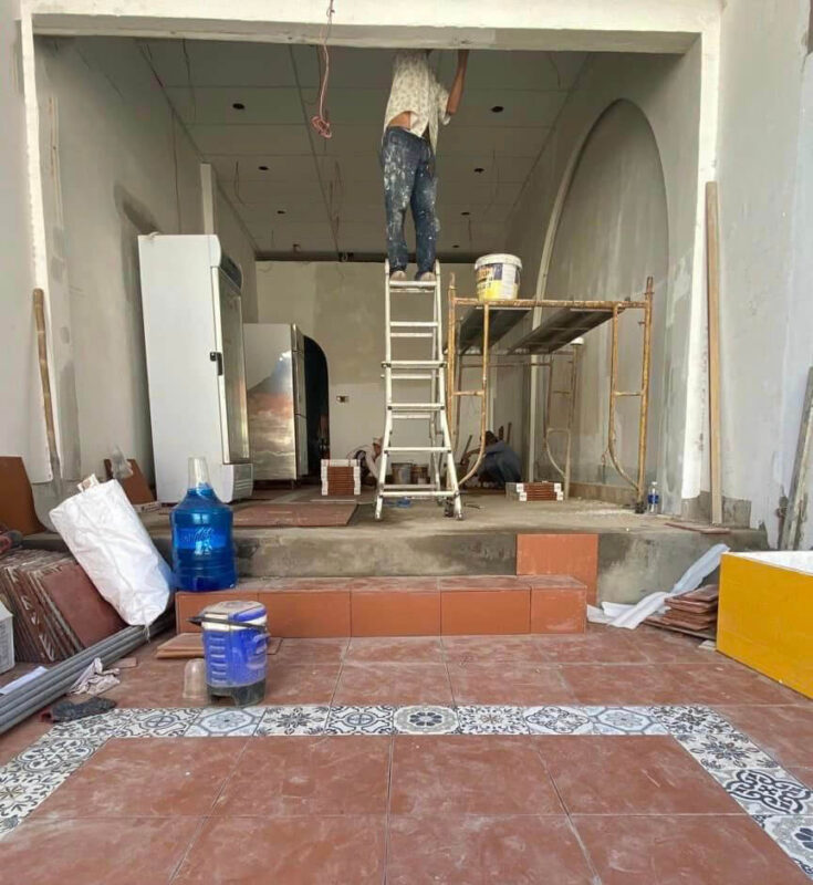 Thiết Kế & Thi Công Nhà Hàng ROOFTOP BISTRO Quận 1