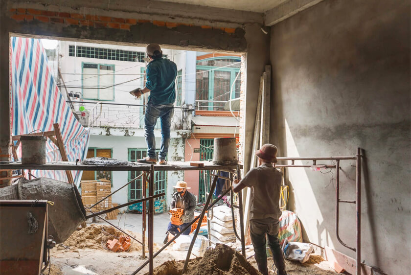 THIẾT KẾ THI CÔNG NỘI THẤT NHÀ TÂN BÌNH