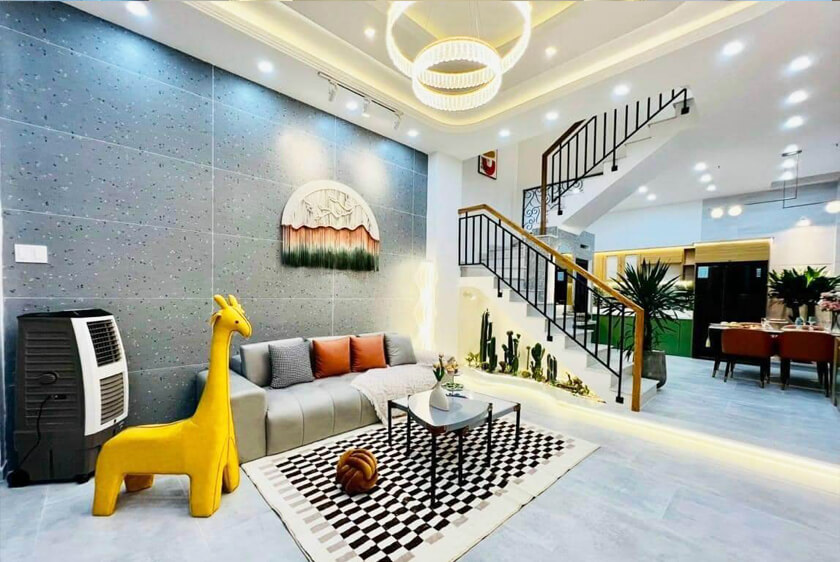 THIẾT KẾ THI CÔNG NỘI THẤT NHÀ TÂN BÌNH