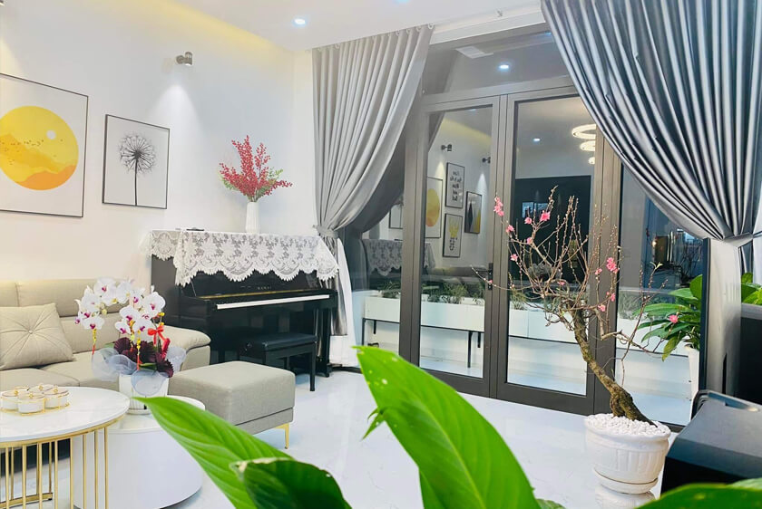 THIẾT KẾ THI CÔNG NỘI THẤT NHÀ TÂN BÌNH