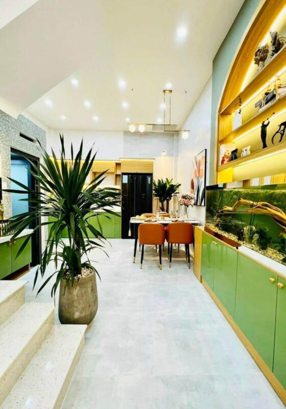 THIẾT KẾ THI CÔNG NỘI THẤT NHÀ TÂN BÌNH