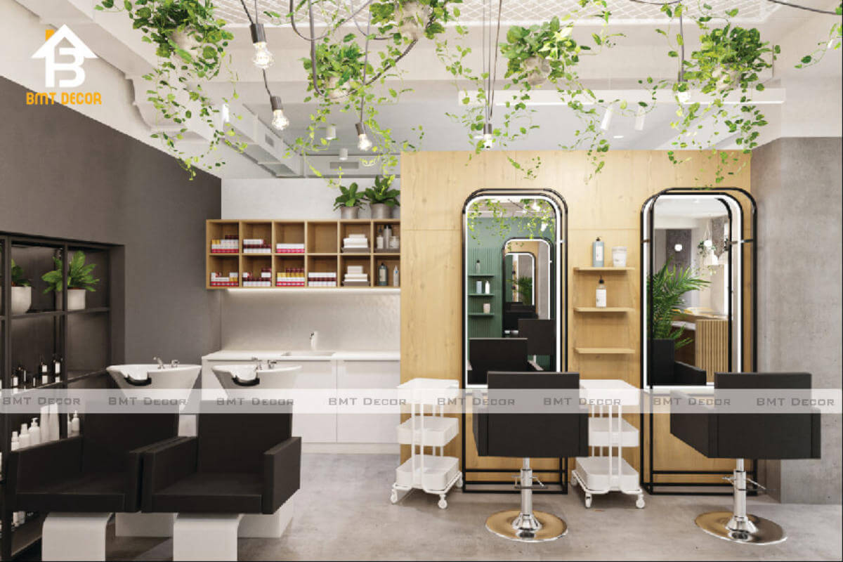 THIẾT kế Thi công salon Hoàng Anh