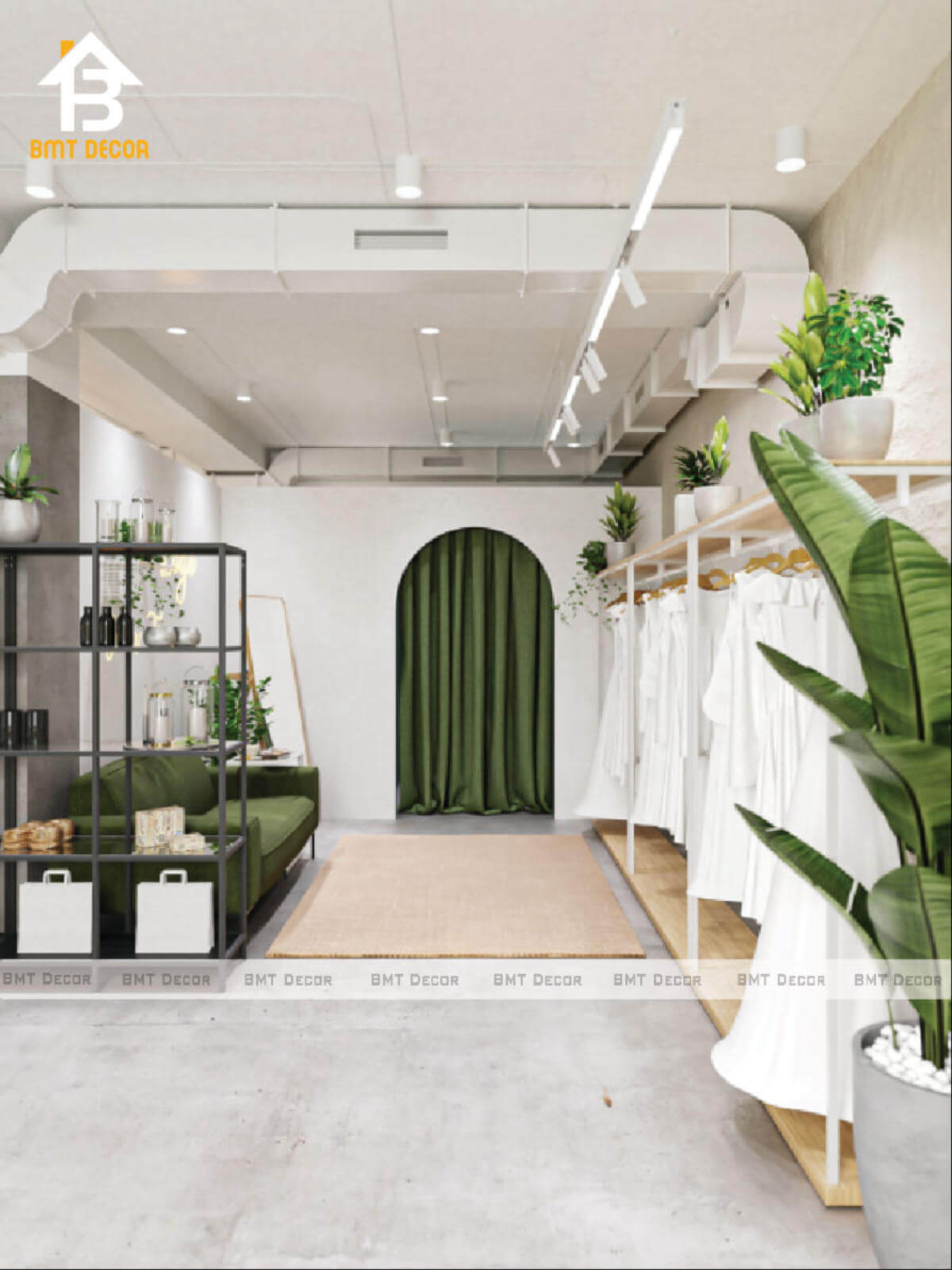 THIẾT kế Thi công salon Hoàng Anh