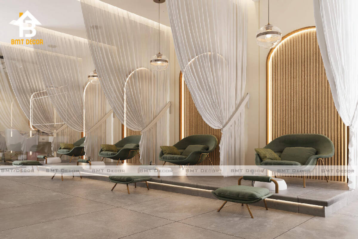 THIẾT kế Thi công salon Hoàng Anh