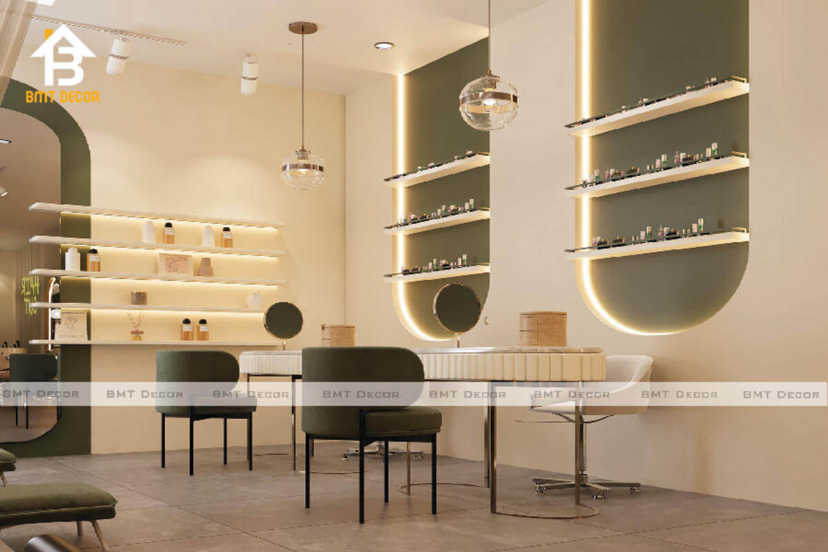 THIẾT kế Thi công salon Hoàng Anh