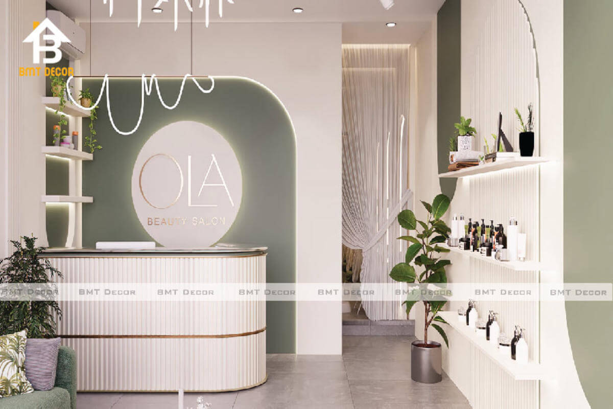 THIẾT kế Thi công salon Hoàng Anh