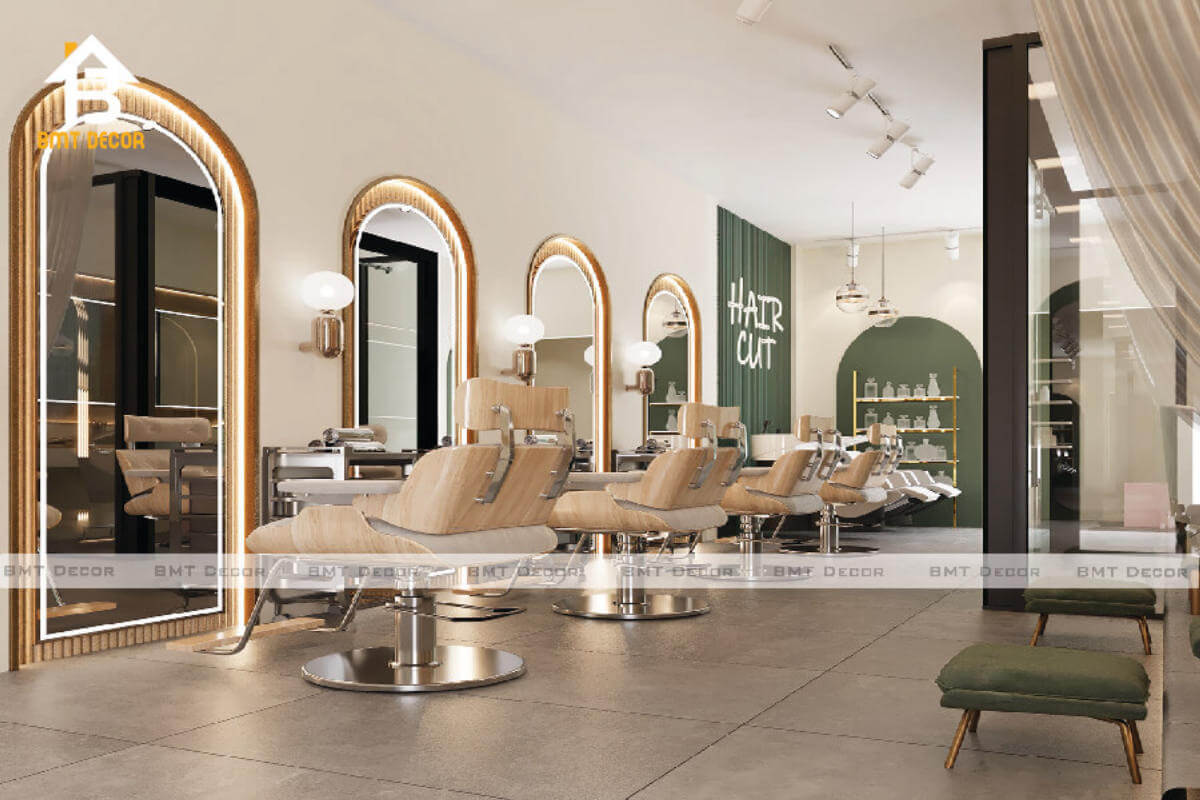 THIẾT kế Thi công salon Hoàng Anh
