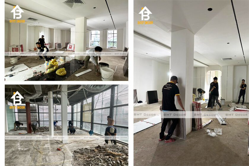 THIẾT KẾ THI CÔNG SHOWROOM MỸ PHẨM FACEMAX – P2