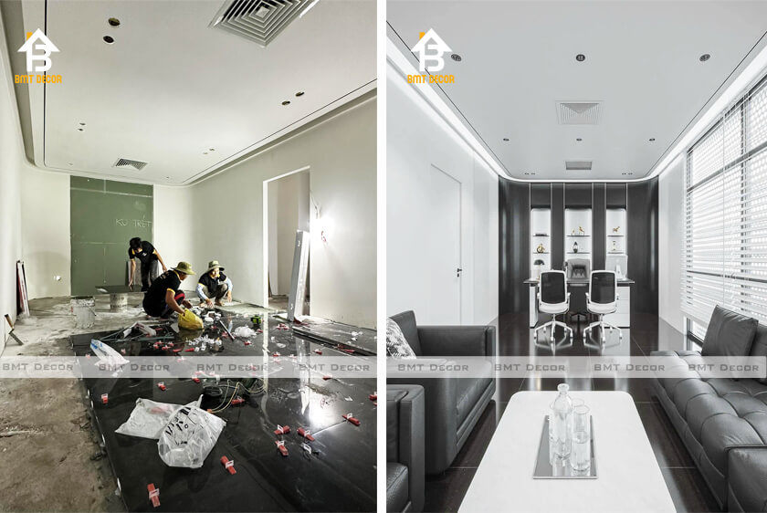 THIẾT KẾ THI CÔNG SHOWROOM MỸ PHẨM FACEMAX – P2