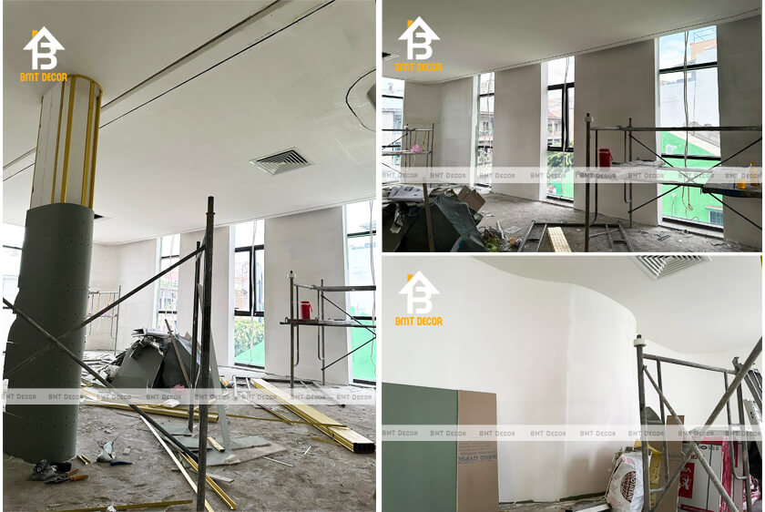 THIẾT KẾ THI CÔNG SHOWROOM MỸ PHẨM FACEMAX – P2