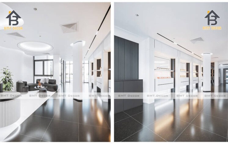 THIẾT KẾ THI CÔNG SHOWROOM MỸ PHẨM FACEMAX – P2