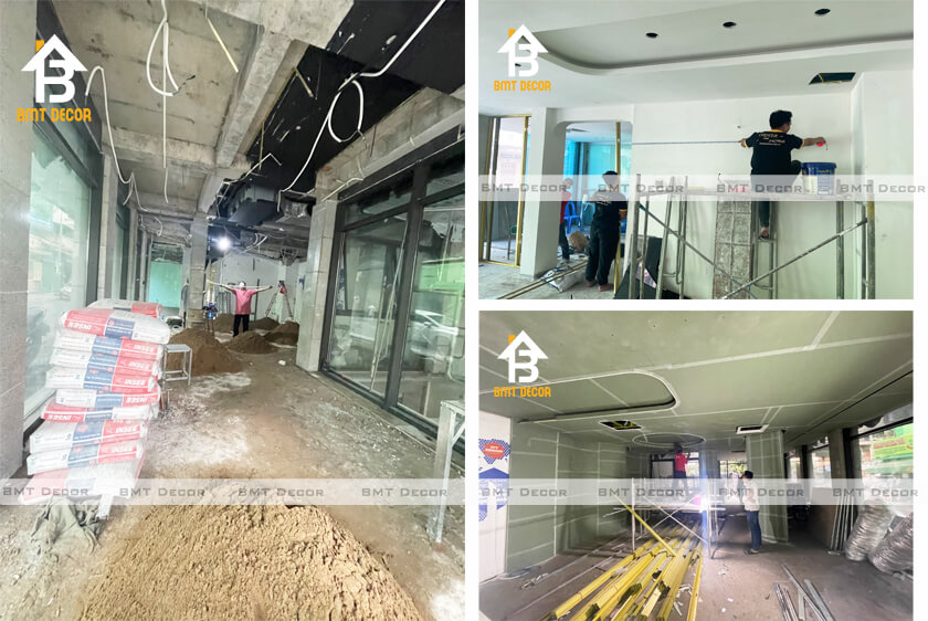 THIẾT KẾ THI CÔNG SHOWROOM MỸ PHẨM FACEMAX – P2