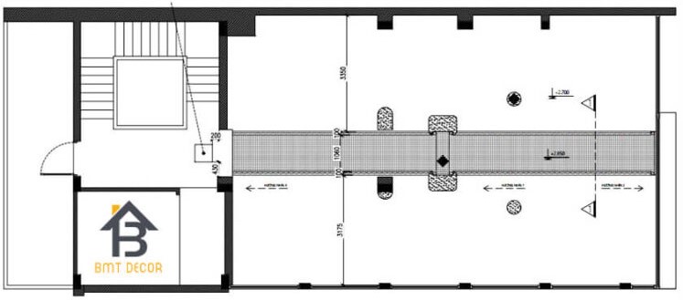 THIẾT KẾ THI CÔNG SHOWROOM MỸ PHẨM FACEMAX – P2