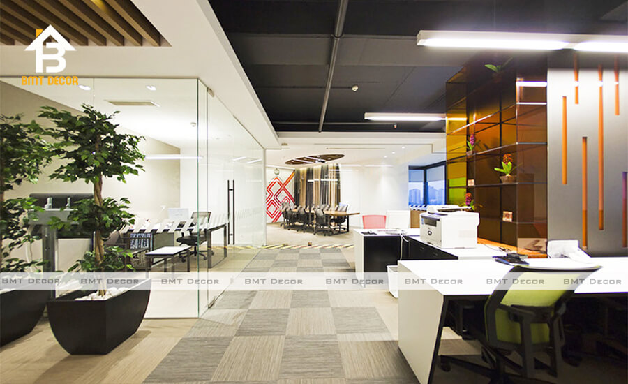 THIẾT KẾ THI CÔNG TÒA NHÀ ECOWORLD