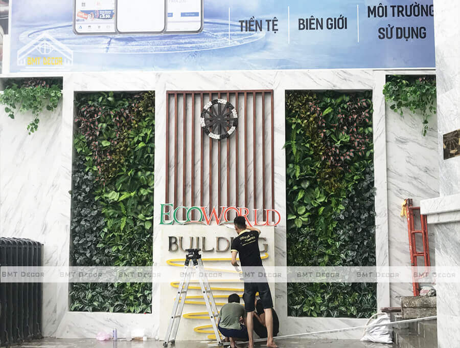 THIẾT KẾ THI CÔNG TÒA NHÀ ECOWORLD