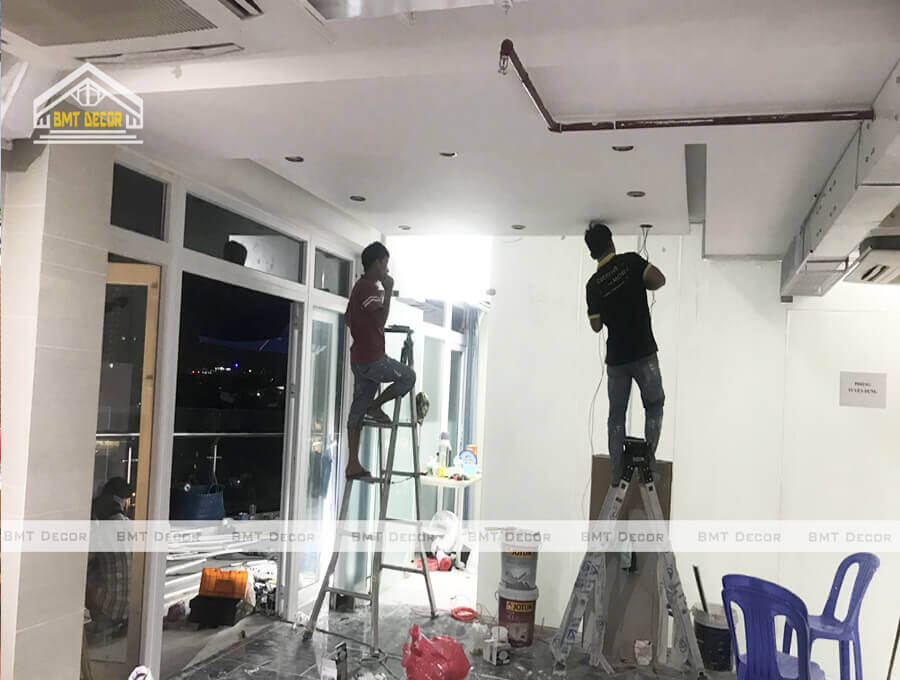 THIẾT KẾ THI CÔNG TÒA NHÀ ECOWORLD