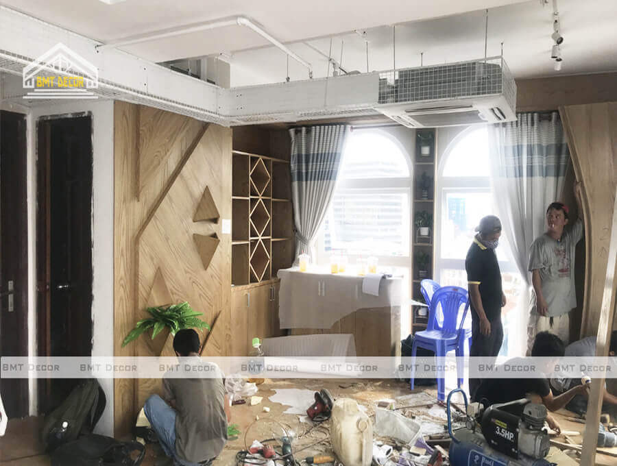 THIẾT KẾ THI CÔNG TÒA NHÀ ECOWORLD