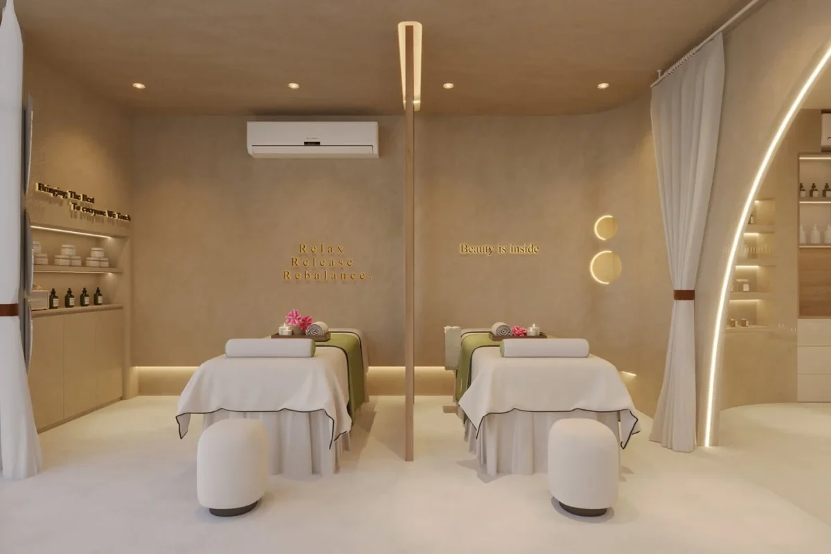 Thiết kế và thi công Takumi Zone Spa