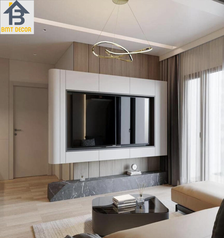 THIẾT KẾ THI CÔNG NỘI THẤT CHUNG CƯ CAO CẤP LA ASTORIA QUẬN 2