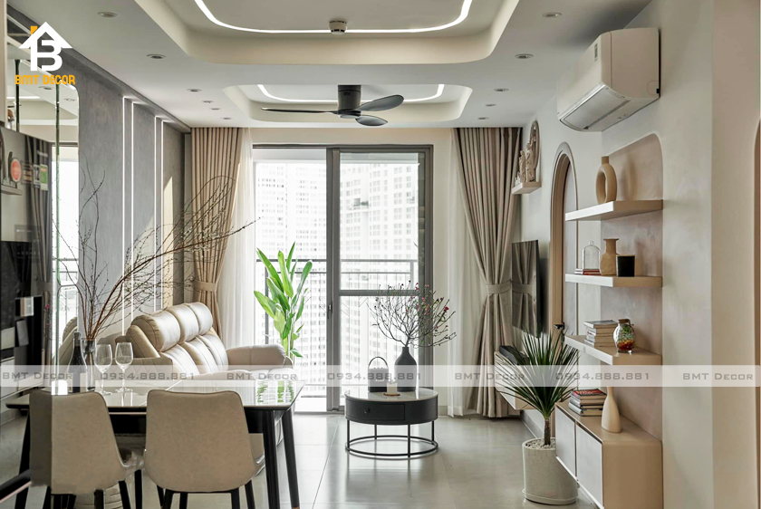 THI CÔNG NỘI THẤT CĂN HỘ CHUNG CƯ Q9