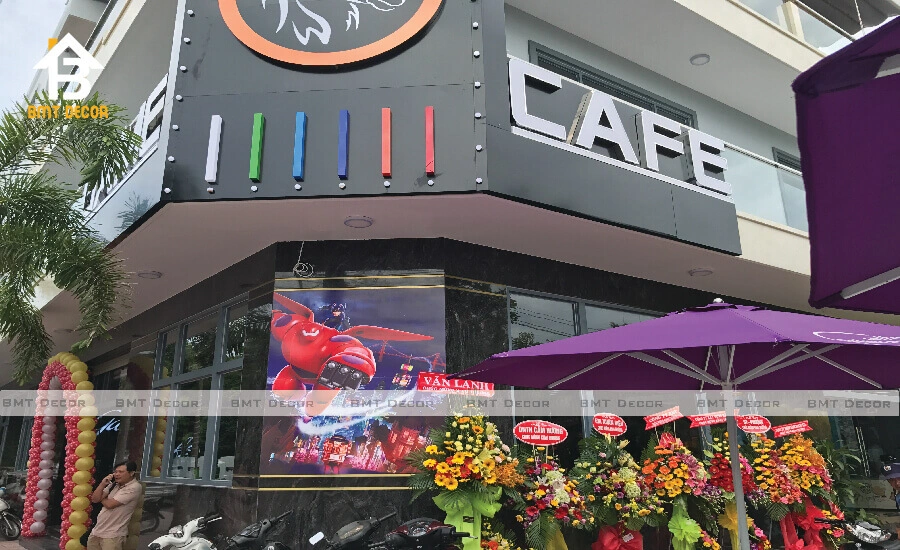 THIẾT KẾ VÀ THI CÔNG GAME CAFE – KIÊN GIANG