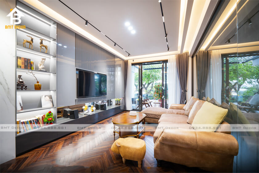 THI CÔNG NỘI THẤT NHÀ PHỐ 2 TẦNG QUẬN 9