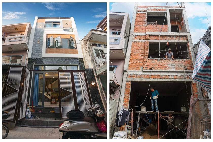 THIẾT KẾ THI CÔNG NỘI THẤT NHÀ TÂN BÌNH