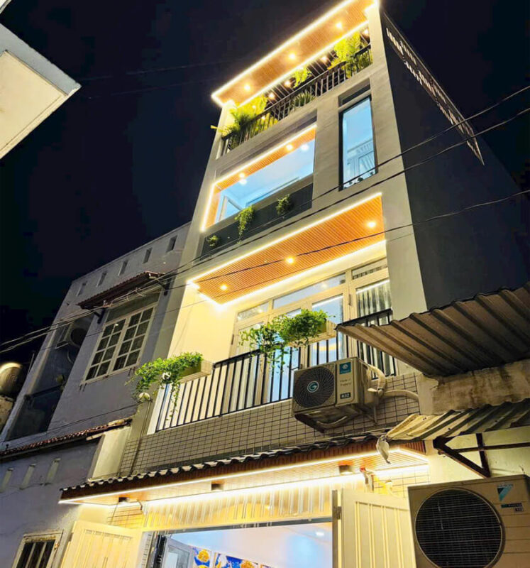 THIẾT KẾ THI CÔNG NỘI THẤT NHÀ CHỊ TRANG BÌNH THẠNH