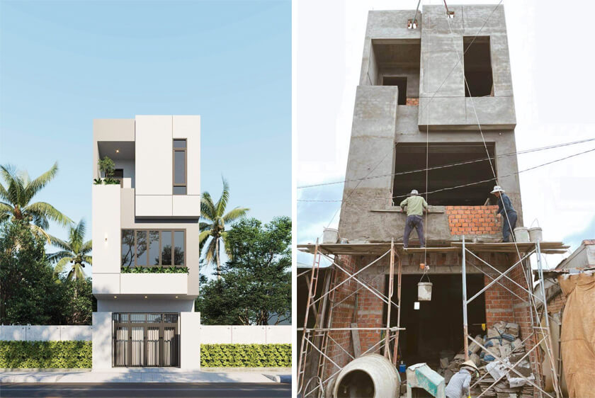 THIẾT KẾ THI CÔNG NỘI THẤT NHÀ PHÚ NHUẬN